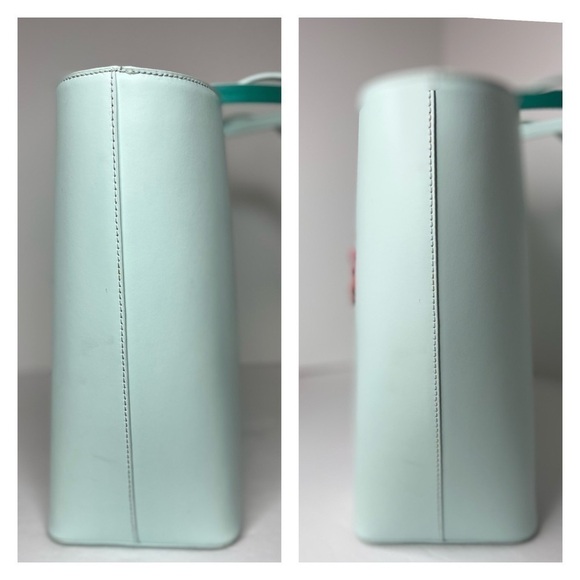 Kate Spade New Horizons Little Len Tote Bag Cactus Flower Design - Picture 4 of 15